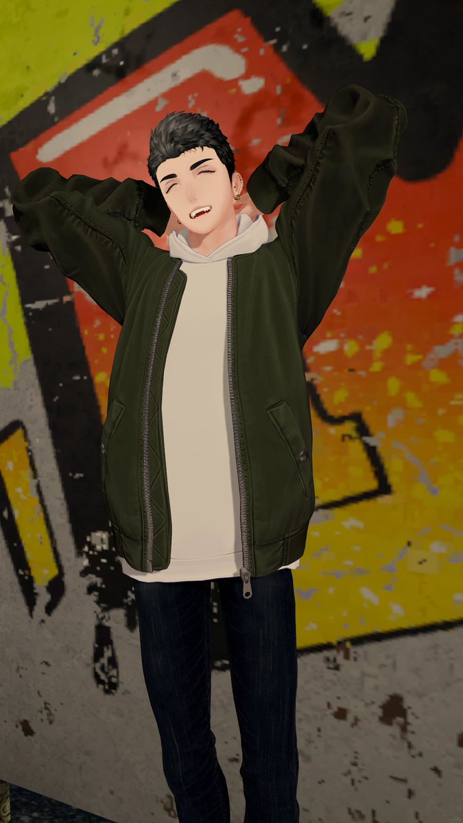 hazime_3333's tweet photo. #WingedAtelier 
#吉嗣3D 
吉嗣さんの新作髪型で📷
雰囲気ガラッと変わるから楽しい👍👍 https://t.co/dea33ne9oB
