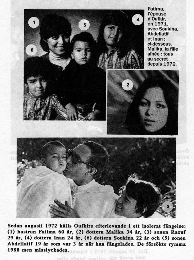 inpic0's tweet photo. في 16 أغسطس 1972، وبعد فشل المحاولة الانقلابية  ضد الملك الحسن الثاني في المغرب، كان يقودها الجنرال محمد أوفقير، 

تغير مصير عائلة أوفقير  بالكامل ... 

اختفى أفرادها السبعة (الأرملة فاطمة، والأبناء مليكة، رؤوف، مريم، ماريا، سكينة، وعبد اللطيف الذي كان في الثانية والنصف من عمره، إضافة إلى ابنة عمهم عاشورة) عن الأنظار، دون محاكمة أو أي إجراء قانوني . 

هذا الاختفاء كان بداية رحلة احتجاز استمرت قرابة عقدين، هي واحدة من أبرز فصول "سنوات الرصاص" في المغرب .

نُقلت العائلة عبر عدة معتقلات سرية في جنوب المغرب، كان أبرزها سجن "بير جديد" (Bir-Jdid) حيث أمضوا نحو عشر سنوات في زنازين انفرادية . وصفت مليكة أوفقير، الابنة الكبرى، الظروف هناك بأنها لا إنسانية؛ عزل تام، حرمان من الضوء والرعاية الصحية، وانتشار للعقارب والفئران والبراغيث .

في أبريل 1987، وبعد سنوات من التخطيط، تمكن أربعة من الأشقاء (مليكة، ماريا-إنان، رؤوف وعبد اللطيف) من الفرار. 

حفروا نفقاً تحت الأرض باستخدام أدوات بدائية مثل "ملعقة طعام" وأغطية علب السردين، واستغرق الحفر شهوراً وتمكنوا من التحدث إلى وسائل الإعلام وكشفوا تفاصيل احتجازهم لأول مرة للعالم.

في كتابها «السجينة» كتبت مليكة: «كنا نموت ببطء… الفئران تأكل وجوهنا ونحن نيام، والعقارب تزحف تحت الفرش. رفضنا الإسلام الذي لم يأتِ إلينا بشيء جيد، واخترنا الكاثوليكية. كنا نصلي لمريم العذراء ونسمي النفق الذي حفرناه “نفق مريم”».

لكن حريتهم لم تدم سوى خمسة أيام. أُعيد القبض عليهم ووُضعوا رهن الإقامة الجبرية في فيلا قرب مراكش .

استمر هذا الاحتجاز الناعم حتى الإفراج النهائي عن العائلة في 26 فبراير 1991، بعد ضغوط دولية، بفضل جهود الأخت ماريا-إنان تحديداً والتي تمكنت من الفرار مجدداً والوصل إلى فرنسا، ما أثار موجة احتجاجات عالمية .

لم يُسمح لهم بمغادرة المغرب إلا في عام 1996، بعد حصولهم على جوازات سفر، ليستقروا في باريس .

خلال سنوات الأسر، حدث تحول ديني جذري لدى أبناء أوفقير. 
في مذكراتها، صرحت مليكة بأنهم رفضوا الإسلام "الذي لم يجلب لهم أي خير" واختاروا الكاثوليكية بدلاً منه . بينما ظلت والدتهم، فاطمة، مسلمة .

وصفت مليكة هذا التحول بأنه لم يكن قطيعة مع الماضي فحسب، بل كان بحثاً عن ملجأ روحي في محنتهم. 

بعد الإفراج،  نشرت مليكة أوفقير كتابها الأول "Stolen Lives" (السجينة) في عام 1999 بالاشتراك مع ميشيل فيتوسي، والذي حقق نجاحاً عالمياً واختير لنادي أوبرا وينفري للكتاب . 

تبعته والدتها فاطمة بكتاب "Les Jardins du Roi" (حدائق الملك) عام 2000 ، ثم أصدر رؤوف كتابه "Les Invités" (المدعوون) .

عانى أفراد العائلة من آثار نفسية وجسدية مستمرة، وصفها أحد المصادر بأنها "متلازمة العالم الحر" (free-world syndrome)، حيث عانوا من نوبات هلع وصعوبة في التكيف مع الحياة الطبيعية بعد سنوات العزلة .

تزوجت مليكة من المهندس المعماري الفرنسي إريك بوردويل في أكتوبر 1998 وهناك أكملت تحولها إلى المسيحية الكاثوليكية وتعميدها مع معظم إخوتها (بينما بقيت الأم مسلمة)، قائلة إن معاناتهم في السجن جعلتهم يرفضون الإسلام ويرون في المسيحية ملاذاً روحياً.

وتبنت ابنتي أختها وطفلاً من دار أيتام في مراكش، إذ كانت قد فقدت القدرة على الإنجاب بسبب الأمراض التي عانت منها في السجن
