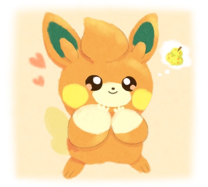 Fondue_sweet's tweet photo. オボンのみを欲しがるパモ💛
#ポケモンイラスト https://t.co/z14bcuPwT0