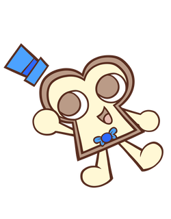 multi_silyai's tweet photo. @SakuraMeiChanJP Welcome. Here is MarcoJump's Toasty in the Pop'n artstyle: https://t.co/xpnEA1Lva9