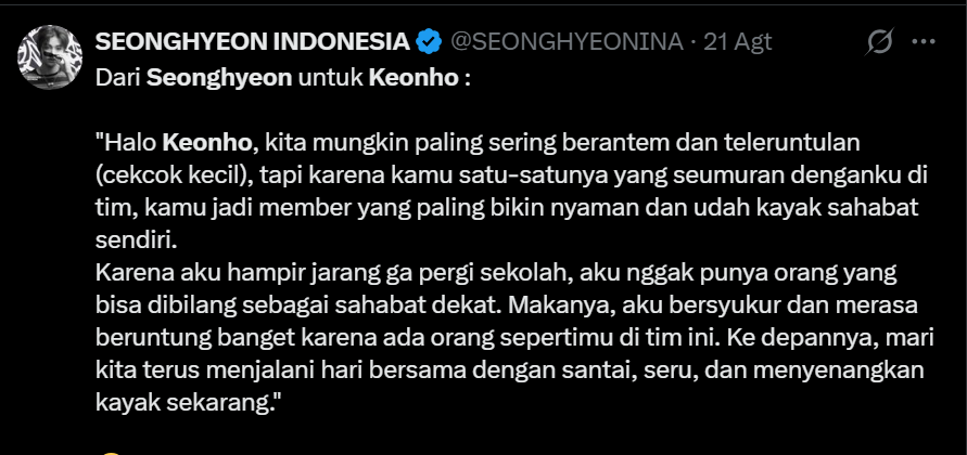 sunpet4ls's tweet photo. @eyanesh noh org yg lu katain itu justru org yg paling bikin nyaman bias lu di tim wkwkwk kasian bgt sih hidup lu, udahlah punya sifat jahanam yg sukanya ngehate org trus ga disayang bias sndri lg. segimanapun lu ngejelekin kh akan ada bias lu dan member lain yg bilang kebalikannya wkwkw https://t.co/IVivahE07s