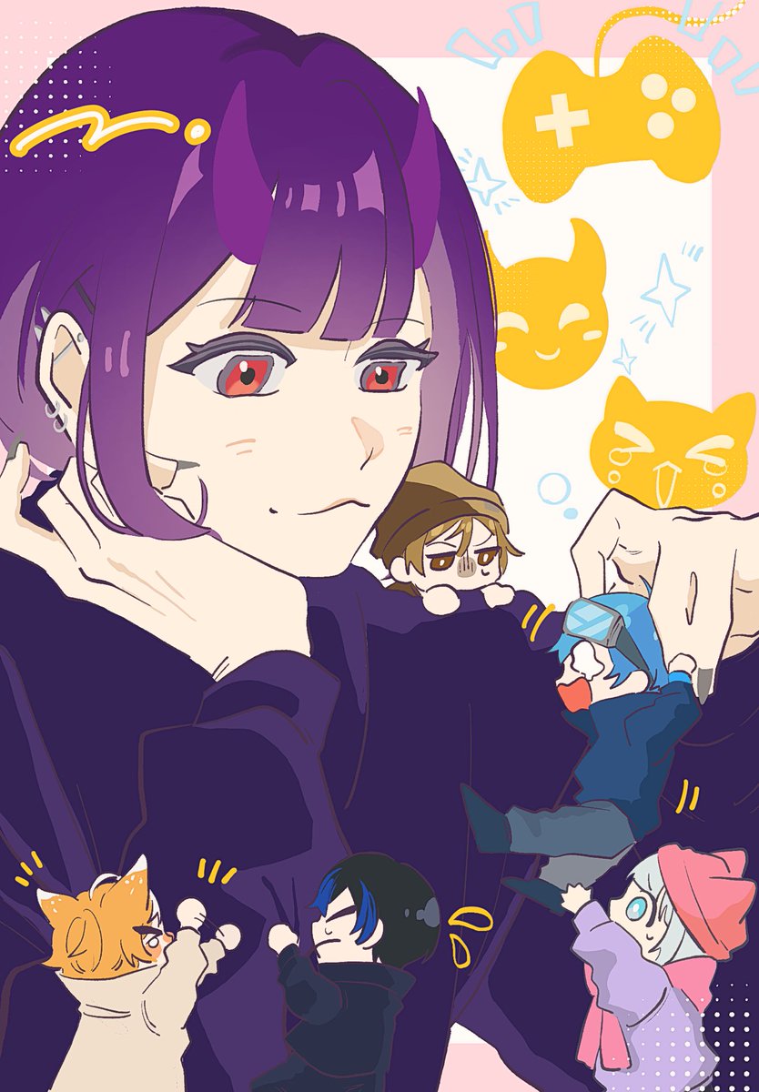 tirigiku_'s tweet photo. #あご絵  #キルハあーと  #くりくすあーと https://t.co/VrZz1KAczk