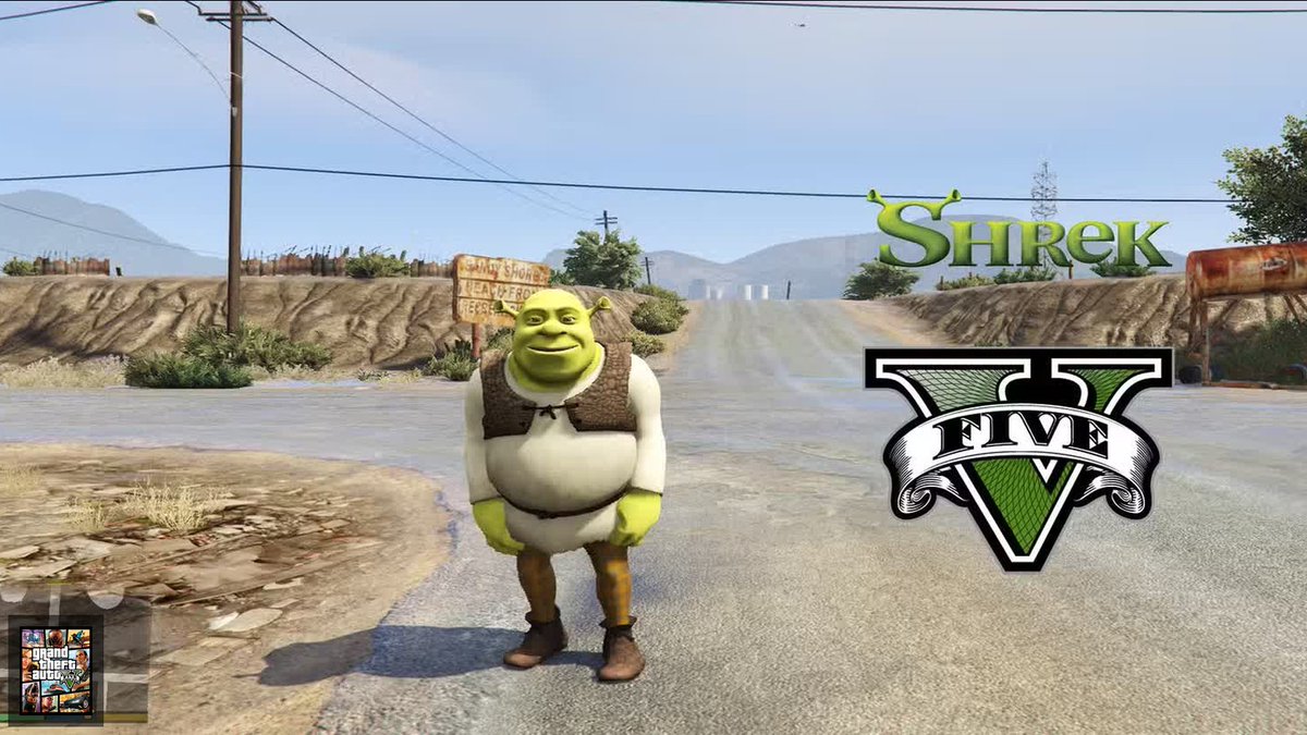 GTA_6_Sol's tweet photo. our top mod picks for the previous GTA games ⌨️🖱️🎮

GTA III: Reimu Hakurei player skin (Touhou)
San Andreas: Albanian eagle back tattoo
Vice City: Lightning McQueen car mod
GTA IV: Tony Soprano sweater on Niko
GTA V: Shrek

modding culture is why this franchise survived 25 years.

what mod ideas do you have for GTA 6?

Netflix Extended Look in 4 days. Aug 27.

$GTA6 #GTA6 #GTAVI