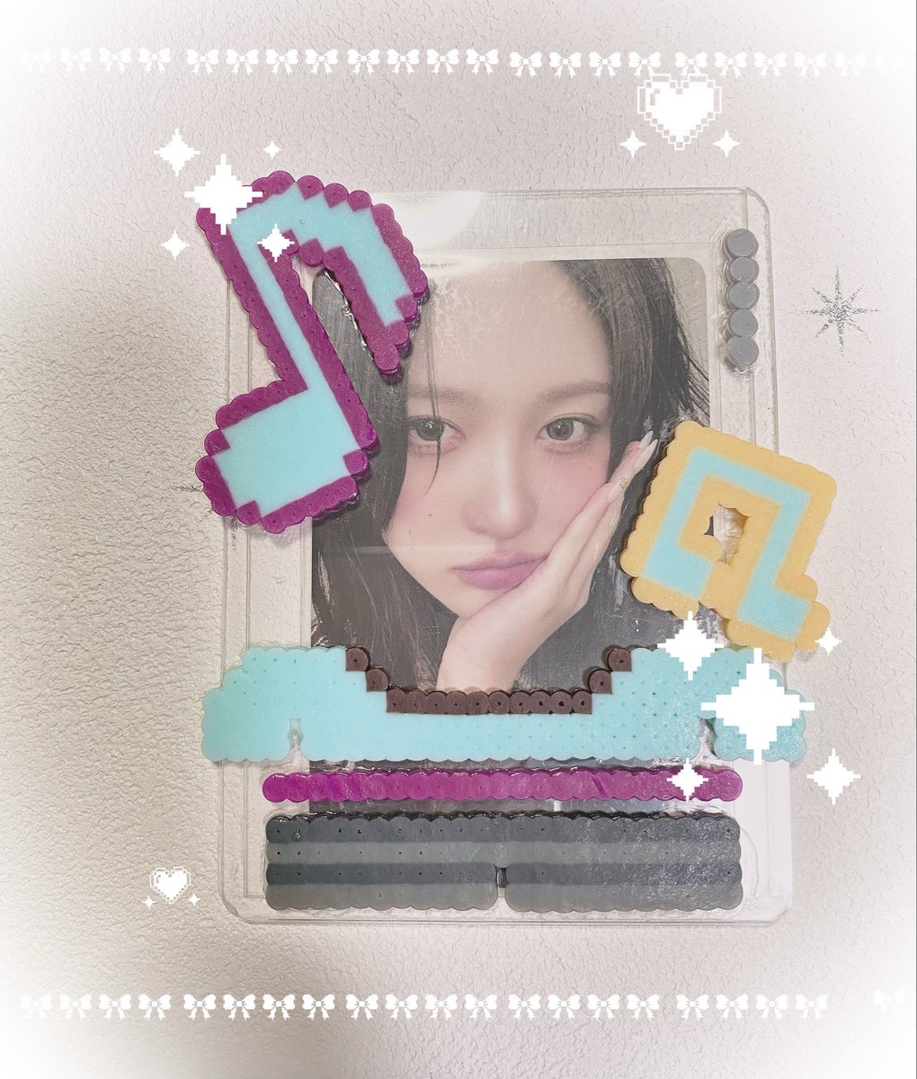 225emi_ive's tweet photo. とてつもなくかあいいものを作ってしまった……♬ੈ⟡ https://t.co/lkjPjpIBH9