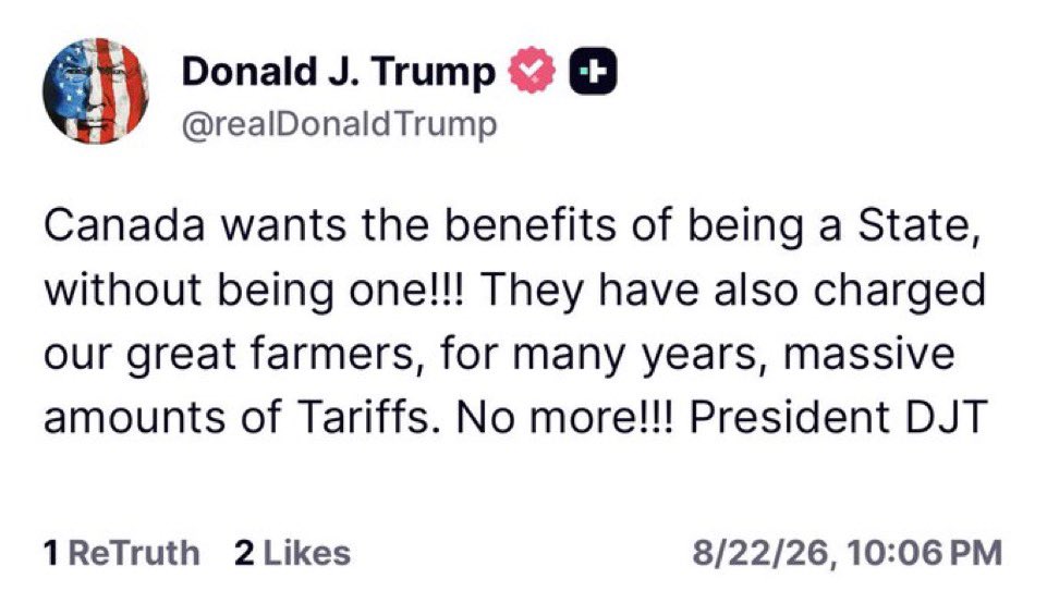 AntiTrumpCanada's tweet photo. WE DON’T WANT TO BE YOUR STATE, ASSHOLE! Canada wants the benefits of NOT being American. You can fucking keep your mass shootings, explosive diarrhea, measles &amp; E. Coli.

You can’t take control over us. We’re not some 13-year-old girl on Epstein Island.

Sit the fuck down. https://t.co/s6cNJFbzKw