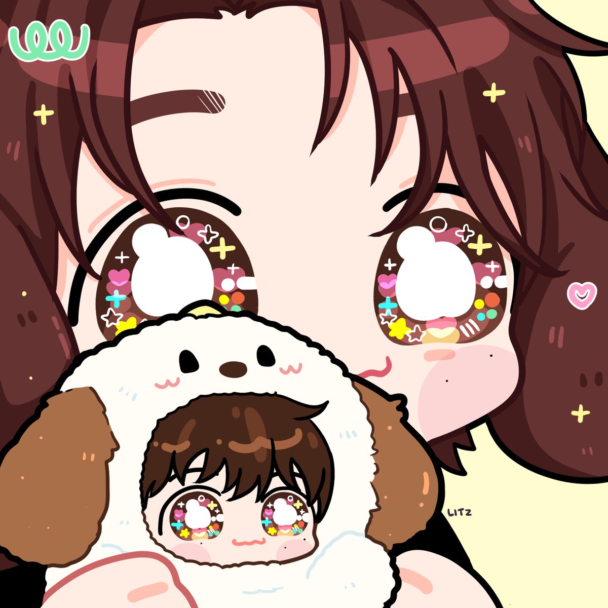 iamsocuteuknow's tweet photo. ૮᎔•⩊•᎔ა੭♡ 
૮ . ̫ . ა♡ 

#ANTON #앤톤 https://t.co/0gBYhIe22Z