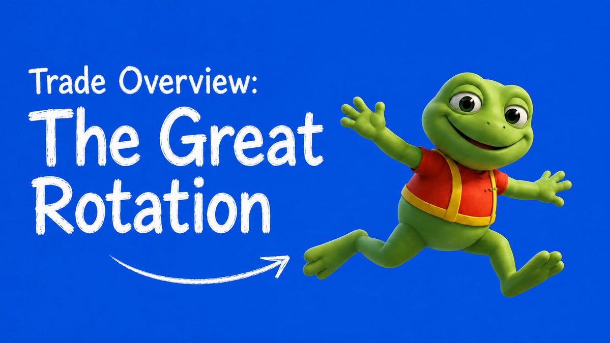 IRON1085's tweet photo. THE GREAT ROTATION 🐸

Why do I think solana:A13oRB9FFaiUjfi6LdCg6p9ka1u8SfGkUFs4SKvPpump has the potential to start sucking liquidity out of other memes?

Because memecoin liquidity follows attention, narrative and conviction.

And $TOAD is starting to stack all three.

First, there’s the character.

The TOAD narrative traces back to El Sapo Pepe, the green toad character that appeared on Argentine television in 1988 — years before Pepe the Frog.

That gives it something most memes are desperately trying to manufacture:

LORE.

Then you add  the 🐸 father @mdudas .

Founder of 6th Man Ventures. Early investor in @Pumpfun . A guy who has been around crypto, fintech and venture capital for years.

And now one of the biggest holders.

Instead of disappearing after receiving a massive allocation, Dudas has continued publicly interacting with the meme, posting the 🐸, talking about $TOAD and participating in the narrative.

That’s important.

Because liquidity doesn’t rotate simply because one chart looks better than another.

Liquidity follows attention.

And when traders start seeing the same frog…

the same ticker…

the same memes…

the same influential accounts…

over and over again…

something happens.

People start selling the memes they have less conviction in to chase the one capturing the most attention.

That’s the rotation.

Thousands of memecoins are competing for the same pool of speculative capital.

They don’t all need to disappear.

TOAD just needs to become the place everyone feels like they need exposure to.

Profits from other memes rotate into $TOAD.

New money sees the momentum and follows.

And suddenly the pond starts getting very crowded.

The irony?

Crypto has spent years worshipping frogs.

Now the market may have discovered a frog character from 1988 that predates the entire internet-frog era.

Add Dudas.

Add https://t.co/tbXTpKYlbL.

Add the community.

Add the lore.

Add the memes.

Add a market searching for the next dominant narrative.

That’s why I’m watching for THE GREAT ROTATION.

Not every frog survives the pond.

Sometimes one frog eats the liquidity.

🐸 $TOAD

This is a thesis, not a guarantee. Memecoins are extremely speculative.