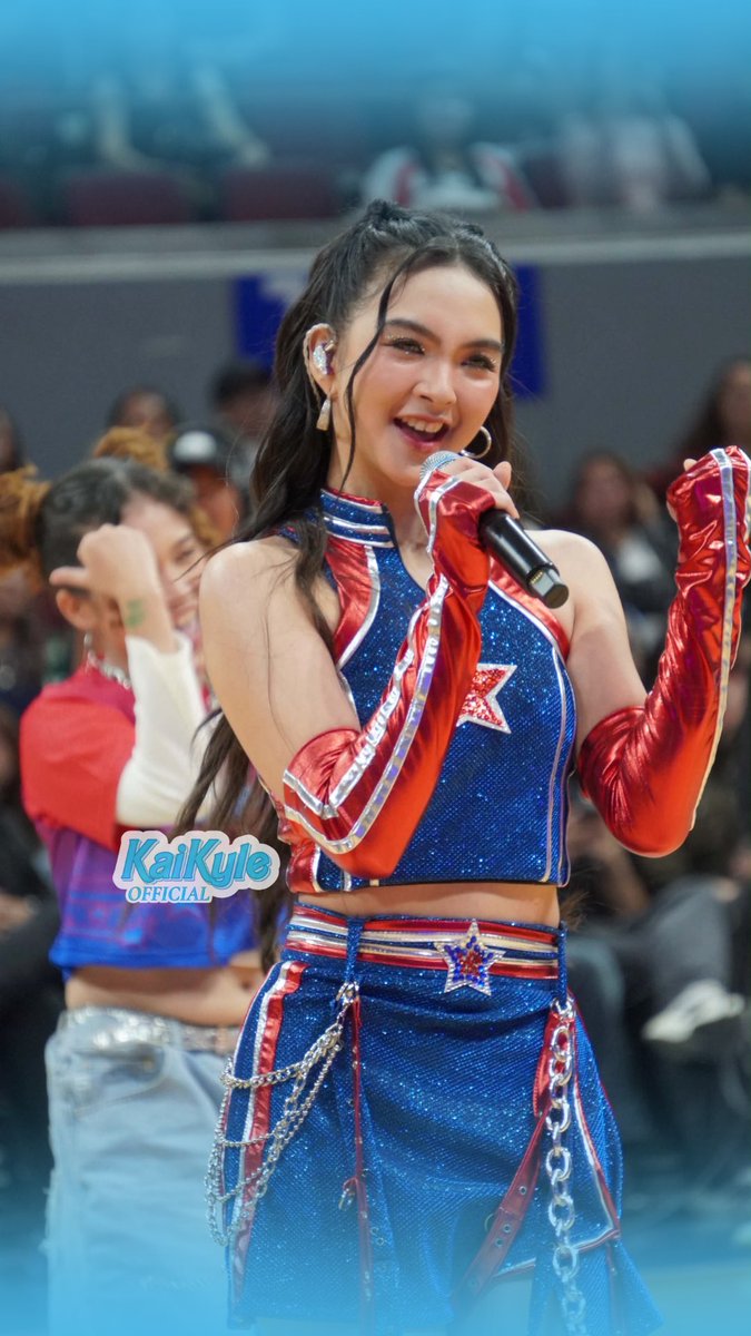 TeamKaiKyleOFC's tweet photo. She doesn’t just perform—she commands the stage. Our Inday Kai serves, and she serves it well.

KAI SERVES STARPOWER
#KaiMontinola https://t.co/3fOmDb69GG