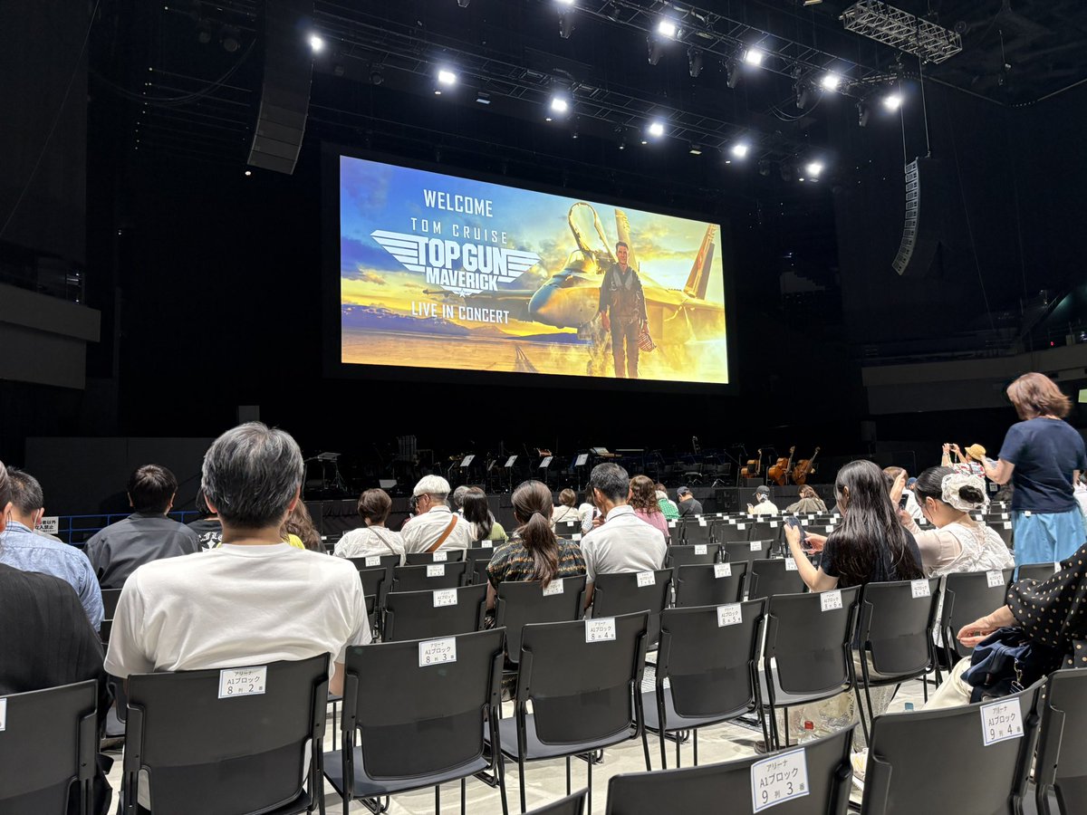 JGSDF_3346's tweet photo. 昨日は長崎県で行われたトップガンシネマコンサートに行ってきました。
極上の生演奏と神作品を味わえて最高でした。
#トップガンシネマコンサート https://t.co/OYOvJknmf1
