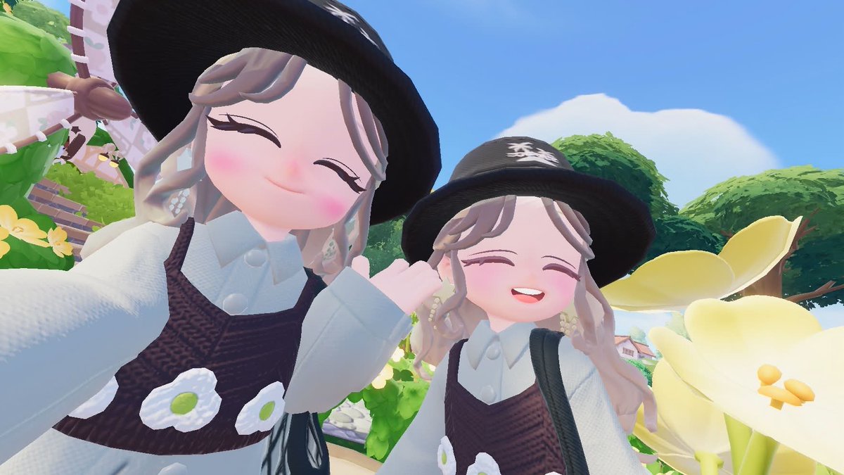 fuwa_heartopia's tweet photo. 今日も双子コーデ https://t.co/ObMMyAWdAy