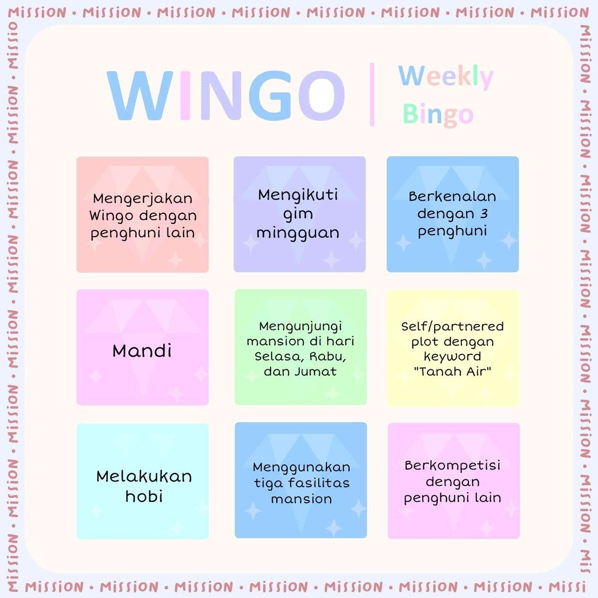 desirousanima's tweet photo. ㅤ

ㅤㅤ☑️ WINGO.
ㅤㅤ─  17 - 22 / 8 / 2026.
ㅤ
ㅤ https://t.co/ZSjMsTB5PH