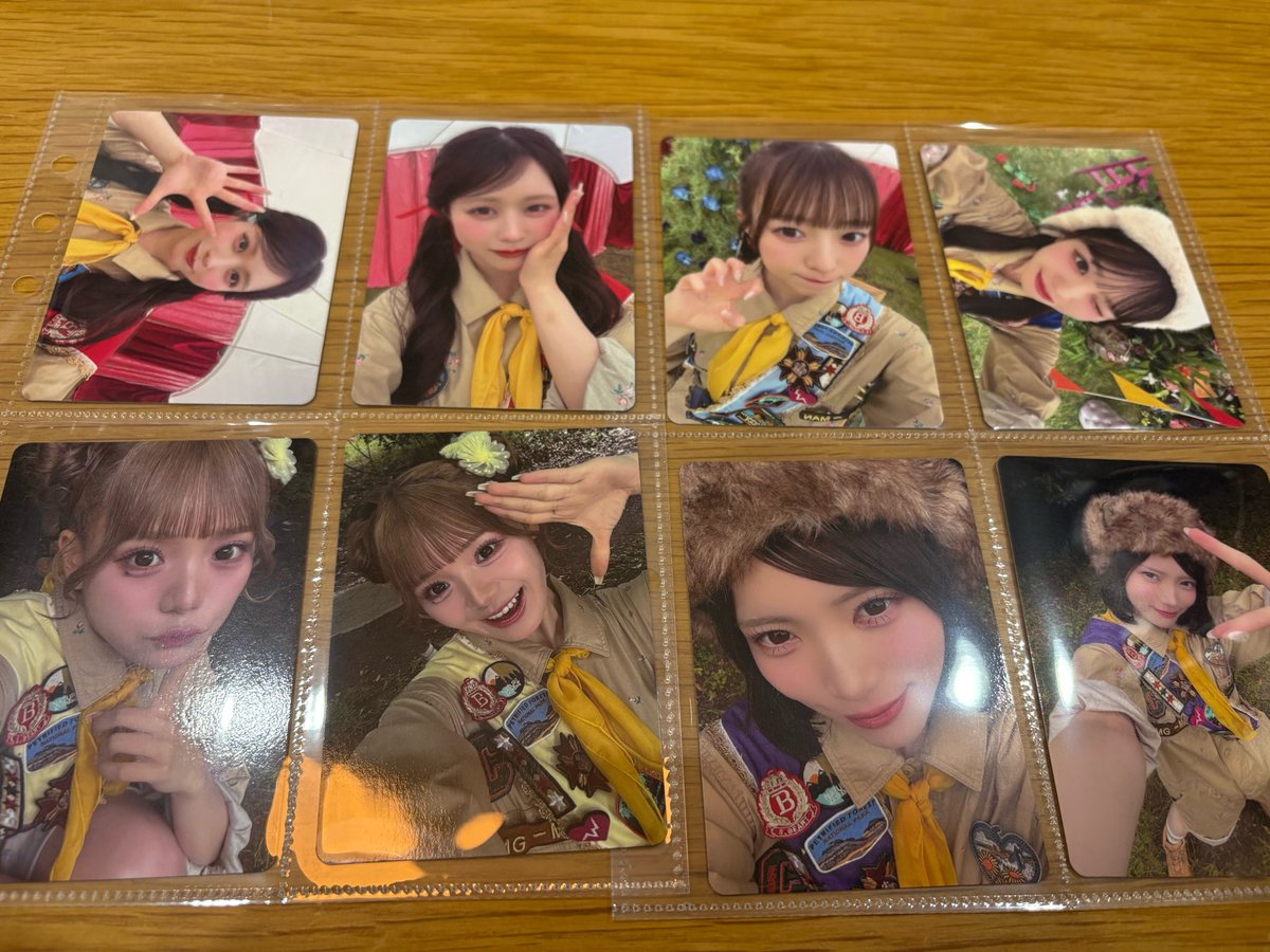 _kotolip's tweet photo. きゅーすと トレカ
譲：写真1、2枚目
(佐野、真鍋、板倉、梅田、古澤、増田)
求：川本(出来れば3枚目のもの以外で）

武道館8/26 現地での交換希望です

 #きゅーすと交換 https://t.co/l9EWv83nst