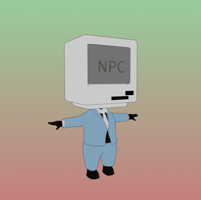 achu0305's tweet photo. 漫画キャラ、まだべた塗りだけど、
これはこれでかわいいかも
#blender #substancepainter https://t.co/rr9eEjApAG