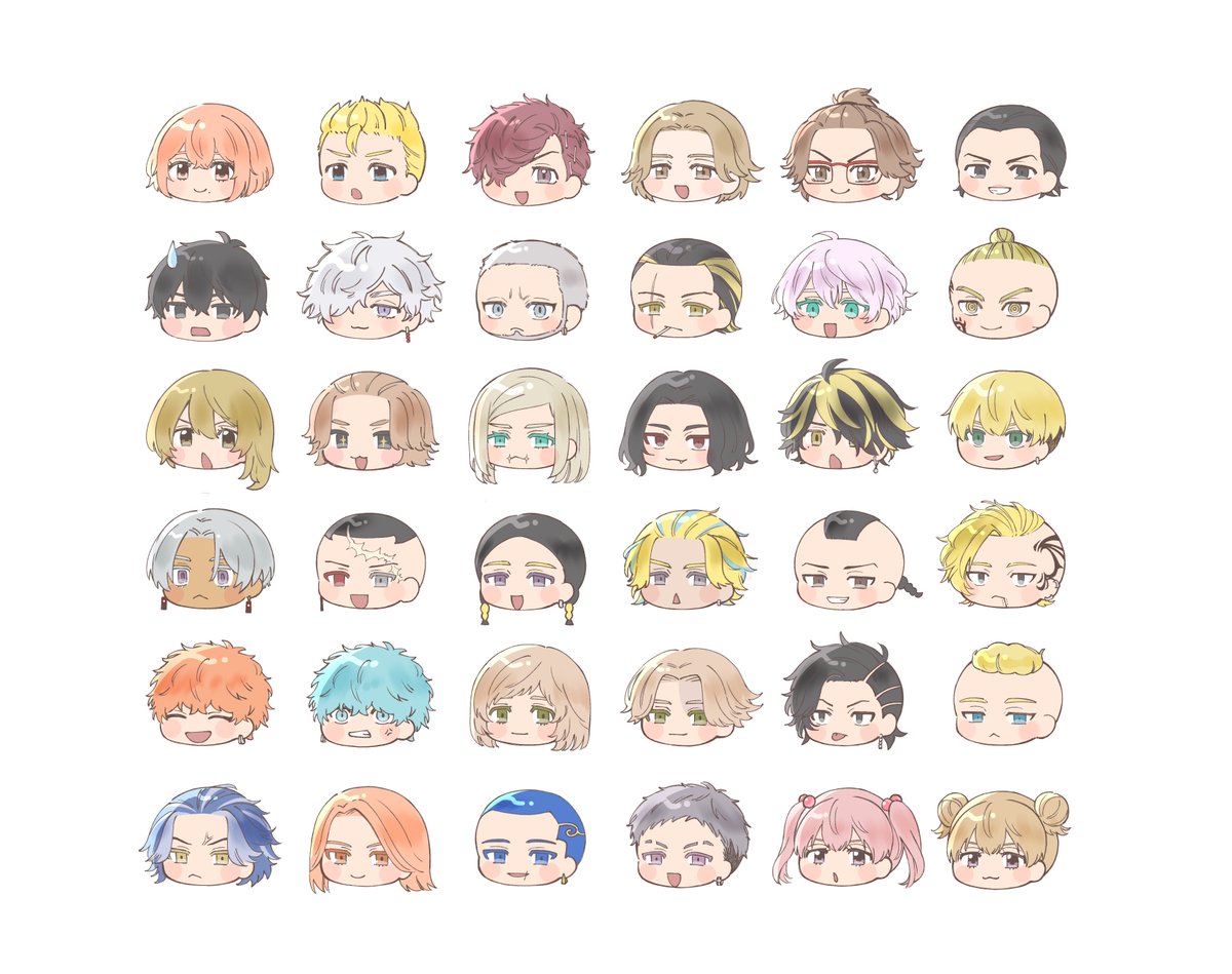 137nasu's tweet photo. ぷちミニフェイス https://t.co/12TFqI05HT