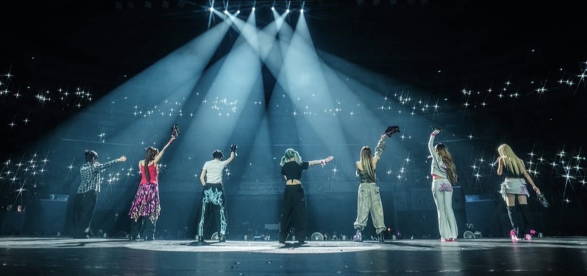 XGPopBase's tweet photo. According to fans, XG’s Chisa and Maya teased an upcoming release during the second day of their fan meeting, set for tomorrow. https://t.co/HmNWt4Ljnd