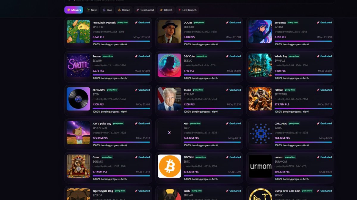 HEXTOYSOFFICIAL's tweet photo. 🚨 PUMP TIRES TOKEN STUDIO V2 IS LIVE ON myPulseChain 🚨 https://t.co/ZntsjKDnmu

This isn't another basic token generator.

V2 is a full-blown token launch factory for PulseChain. 🧪🔥

⚡ Deploy directly on PulseChain
🔒 Immutable contract options
🔑 No admin keys / owner backdoors
🔥 Burn mechanics
💰 Configurable token economics
💧 Liquidity & launch configuration
🛡️ Anti-bot protection
🐋 Wallet + transaction limits
🎯 Advanced launch controls
🖼️ Token logo + full metadata
🌐 Website & socials built into the token profile
📊 Supply configuration
🧩 Loads of advanced options
⛓️ Transparent onchain deployment
🚀 No coding required

Choose your features. Configure everything. Preview it. Deploy it.
V2 gives creators a ridiculous amount of control.
Memecoins. Communities. Experiments. Serious projects. Go wild. 🧪

🛞 TOKEN STUDIO V2 — LIVE NOW
👉 https://t.co/ZntsjKDnmu
GO CREATE SOMETHING. 🔥
#PulseChain #PLS #myPulseChain #Crypto