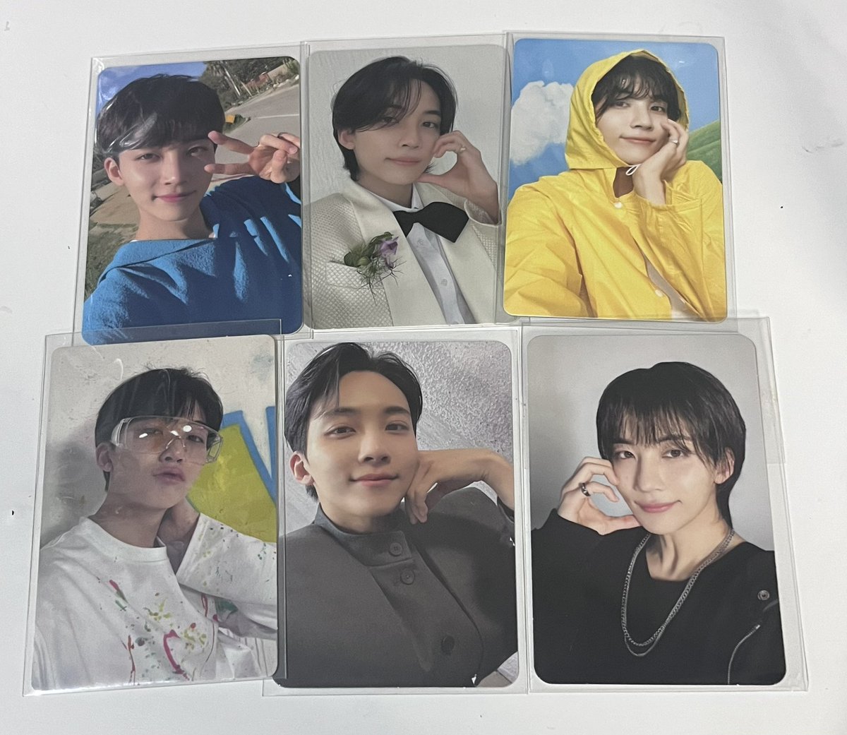 amoxicat_'s tweet photo. จองฮัน ขายเหมา 6 ใบ ตามภาพ

350 รวมส่ง

งดต่อราคา
งดถ่ายวิดีโอแต่ละใบ เนื่องจาก เก็บซองใส ใส่ในแฟ้มอย่างดี ไม่มีตำหนิค่า

#ตลาดนัดสวนแครอท https://t.co/6N8lUhwx8l