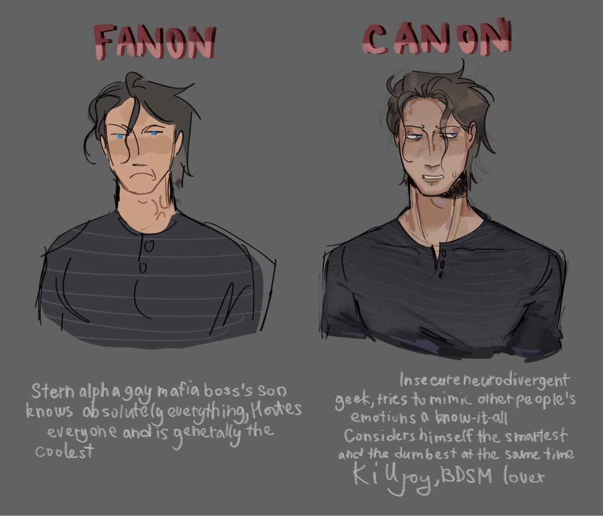 soytyxic_chupik's tweet photo. More old oc stuff cause I’m drawing trade and comms
#OC https://t.co/vHPNb9waQz