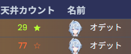 atomu_Chubby's tweet photo. 29連目で出ちった...
これはもう2凸目指すしかねぇよなぁ！ https://t.co/Z2qXeWUIQu