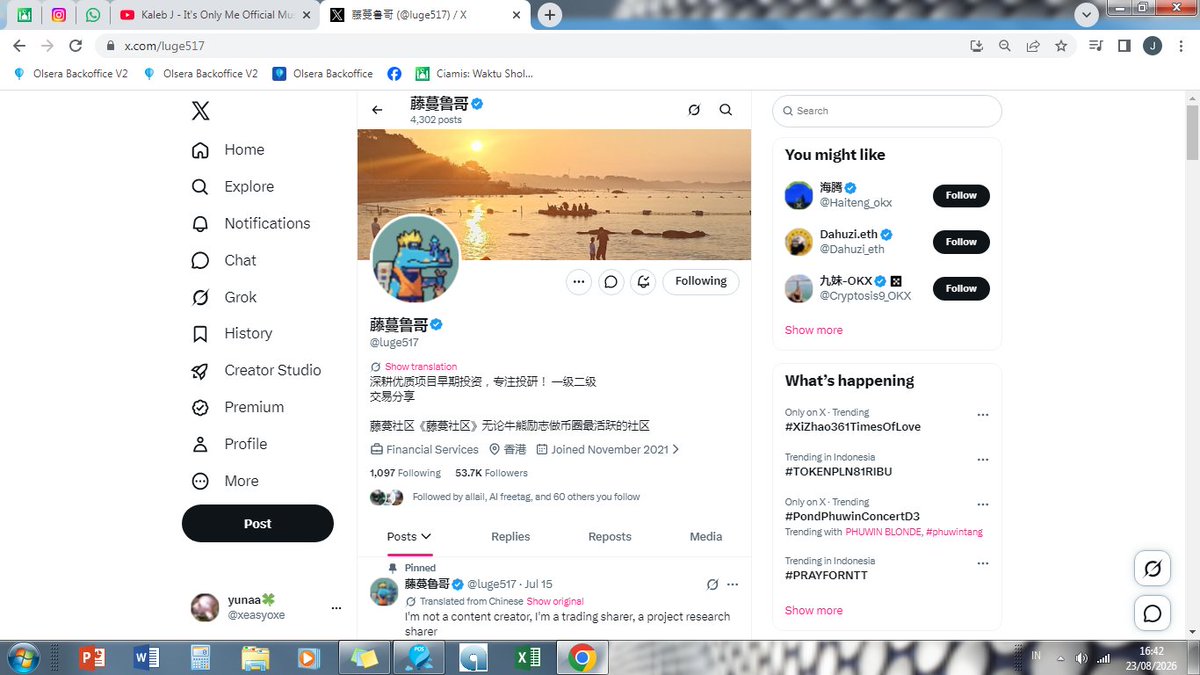 xeasyoxe's tweet photo. @CryptBrice @luge517 https://t.co/IP1DLYBSic