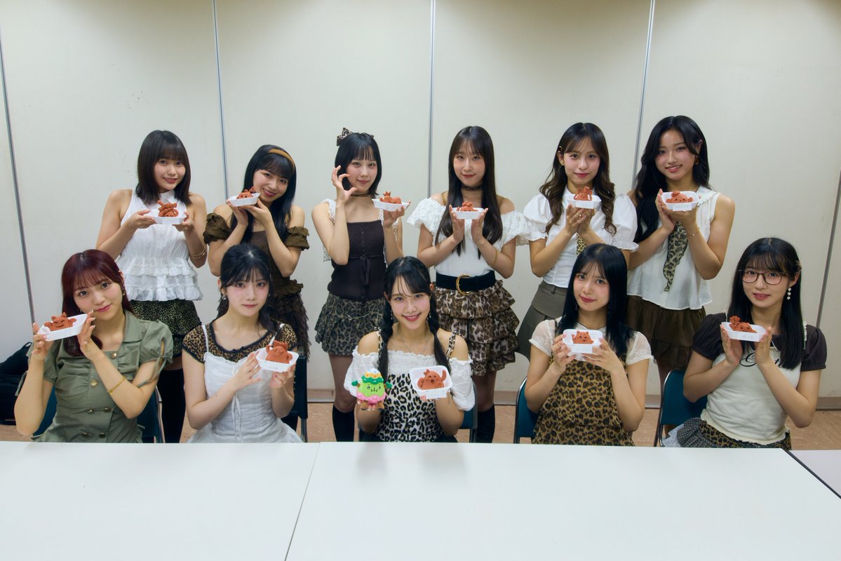SATOYAMAmovemen's tweet photo. 大阪泉州×Juice=Juice FCツアー
大阪府高石市×Juice=Juice 地域活性化コンサート
大阪泉州・高石市に来てくれたみなさん、ありがとうもぞ🌻👻

#JJFamilyと巡る泉州ツアー
#juicejuice #ジュースジュース https://t.co/SQDEzQRble