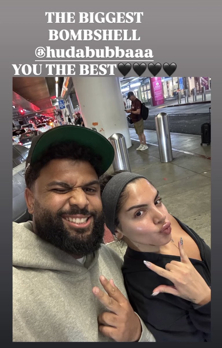 beyondhamdah's tweet photo. Seeing Huda this morning. 

Healed. https://t.co/Nq8MrhUEhG