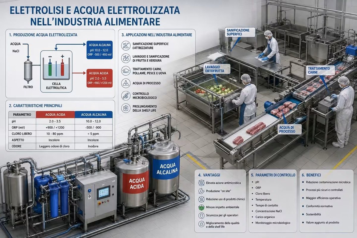 ThiloSirignano's tweet photo. #FoodInnovation #FoodTechnology #FoodSafety #ElectrolyzedWater #FoodIndustry #RAndD #Sustainability #CleanProcess #ShelfLife #IndustrialInnovation

https://t.co/T0GnUBEFD3 https://t.co/ERmeX2yIzv