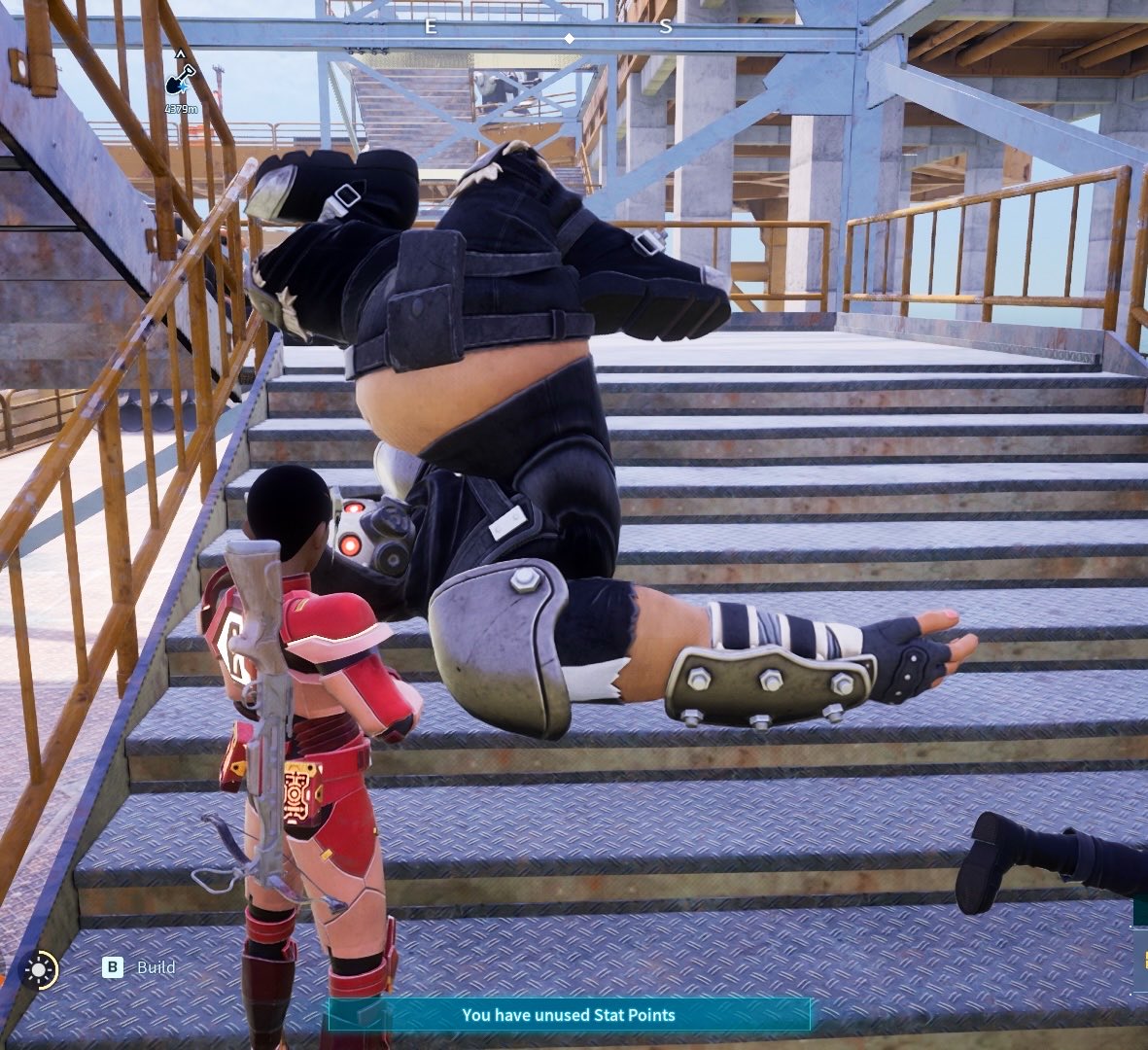 Real_ST4RBOY's tweet photo. Man I love the ragdoll physics in Palworld 😂 https://t.co/PwxcijsRho