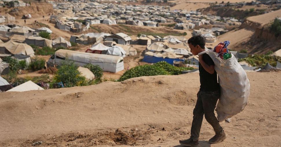 sole24ore's tweet photo. Cento ex diplomatici: «Palestina cancellata sotto i nostri occhi» https://t.co/nuuzdfDWVx https://t.co/sXgzGs2tKu