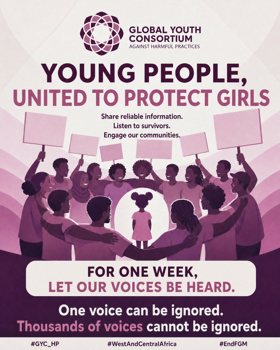 fgm_global's tweet photo. Communities united can end/stop FGM.
Dialogue, Education and sustained action saves lives. #EndFGM #StopFGM @frontlineendfgm @ENDFGM_Network @GPtoEndFGM @UN_Women @UNFPA_WCARO @OleLeshan https://t.co/Zth3MscxPS