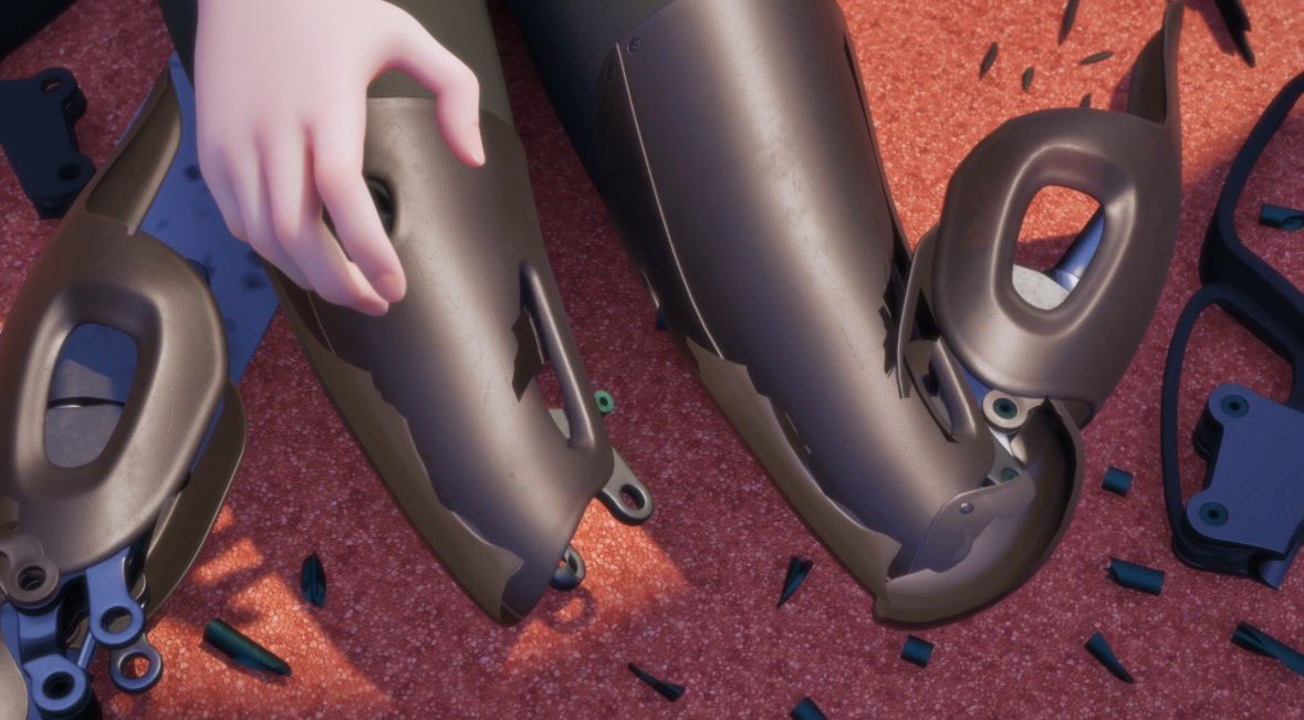 sourmarcaniels's tweet photo. as a disabled person who uses a mobility aid, i disliked what they did with sublime. her screen time was either ableism, making jokes about her disability, using her as a makeshift love rival, or just being in the background. she didn’t feel like a character tbh, more like a gag https://t.co/UMrQtwmL1F