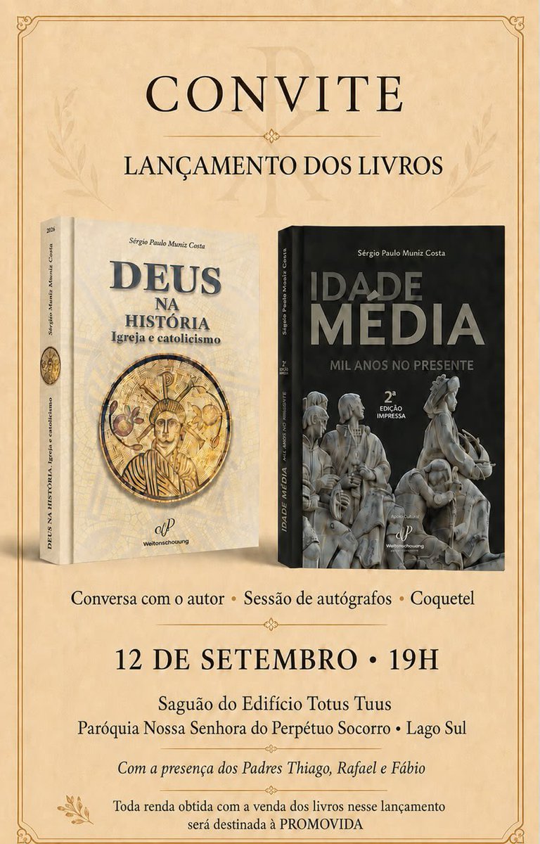 Weltans45926759's tweet photo. O católico é herdeiro do legado teológico e filosófico cristão de mais de dois mil anos, do qual deve se aproximar, com zelo e caridade, para compreender a fé que professa. E deve ir ao mundo, com fé e razão, dando seguimento à caminhada para o único e verdadeiro fim da História. https://t.co/pUacDDk4Ig