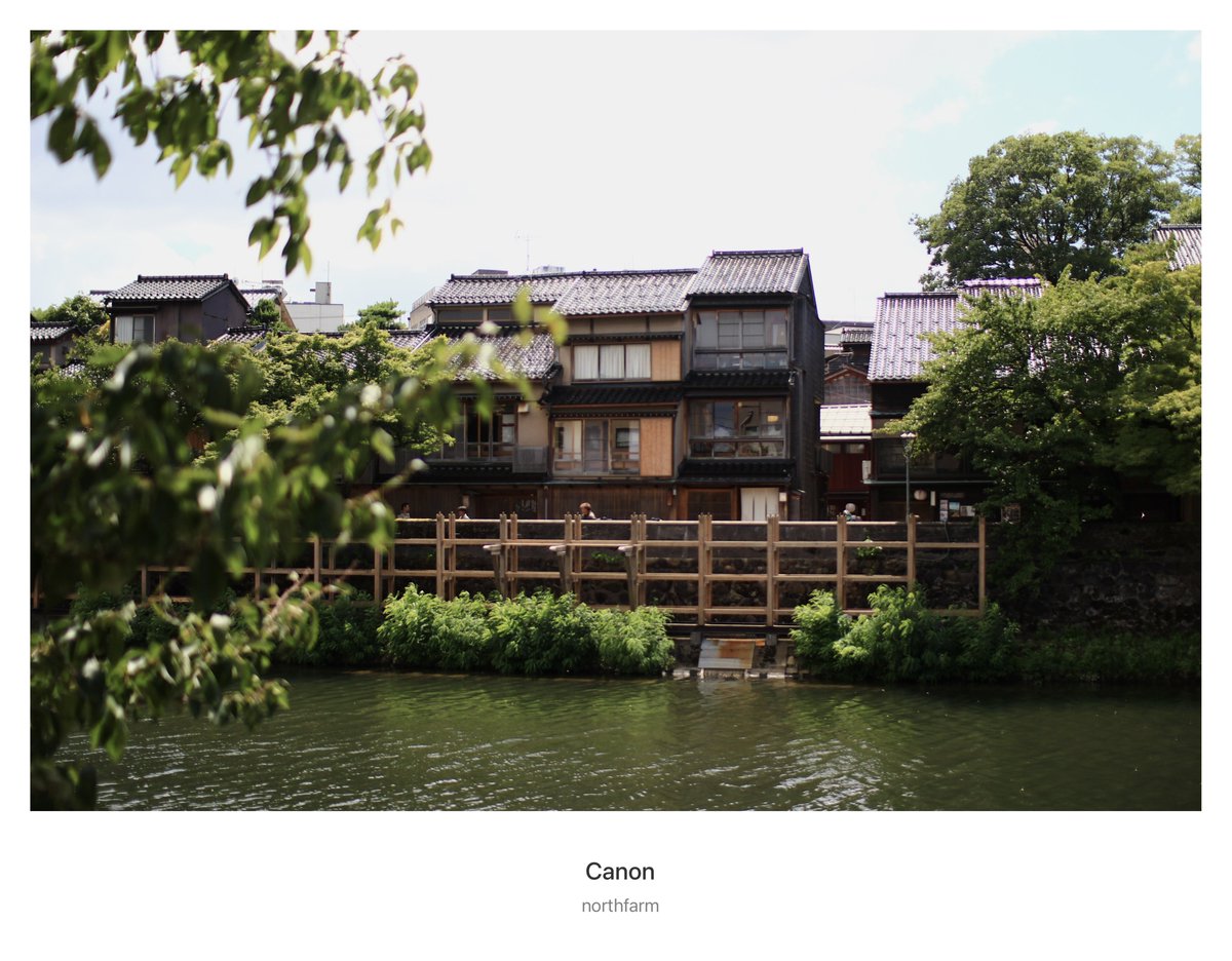northfarm77's tweet photo. 金沢…
主計町茶屋街
#旅 #金沢 #canon https://t.co/IHRLnAUu5Z