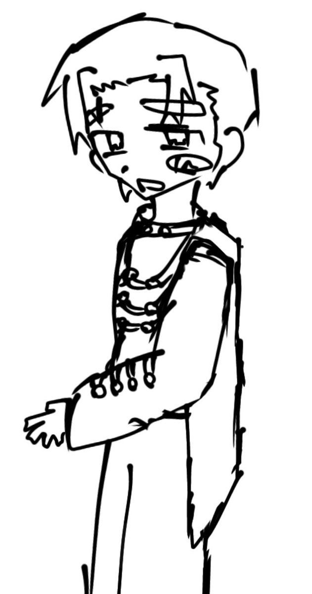 Cornflakes0713's tweet photo. 最近らくがきがとても楽しい https://t.co/tohNuqEznh
