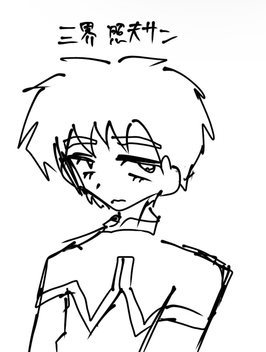 Cornflakes0713's tweet photo. 最近らくがきがとても楽しい https://t.co/tohNuqEznh