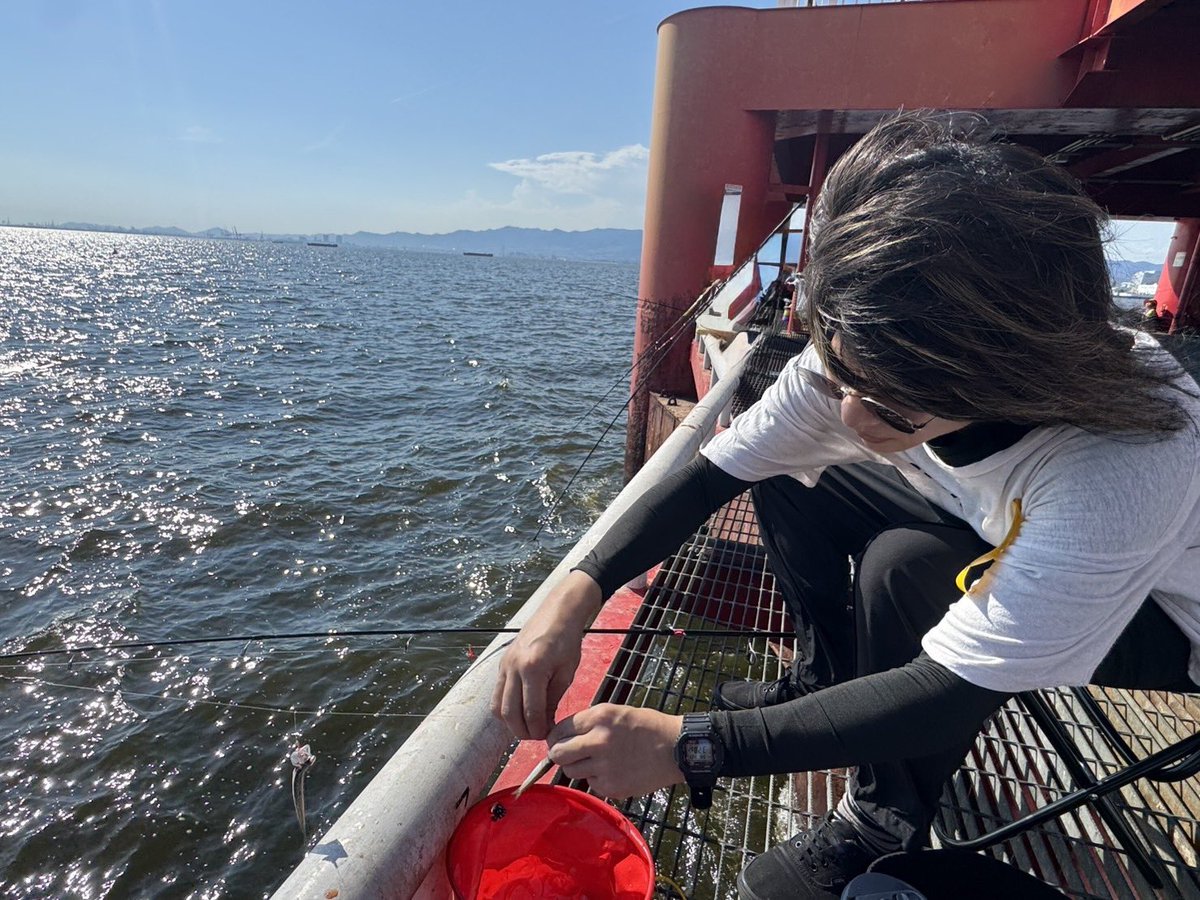 serubora's tweet photo. 釣り🎣
楽しかった〜！！
with @megapan_megapan 
誘ってくれてサンクス🐼💥 https://t.co/adgo5gZsde