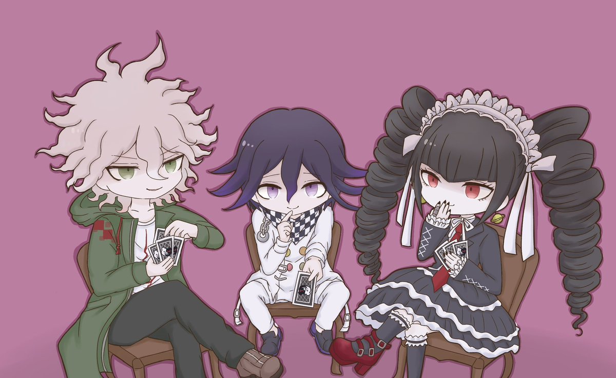 rara__gigi's tweet photo. トランプゲーム https://t.co/1jP1yeNb2n