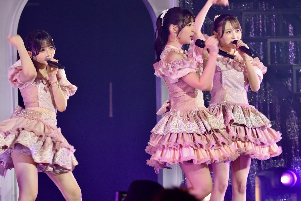 siesta_87's tweet photo. 2026/08/11
#HKT48 15th Anniversary Live Tour at広島　夜公演

🎵恋愛レボリューション21（6）

#山内祐奈
#龍頭綺音
#市村愛里
#中野南実
#石松結菜
#渋井美奈
#石橋颯
#HKT15周年ツアー 
 #HKT48_カメコ https://t.co/HKhzMpEzcq