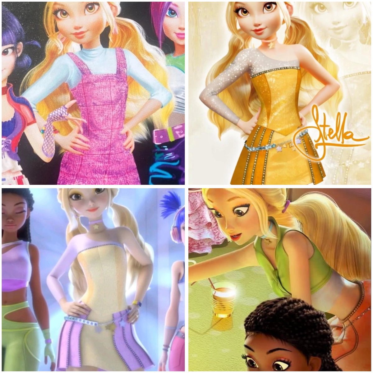thebloomix's tweet photo. Reminder that reboot Stella's outfit could've been far worse https://t.co/wamGBnTPf5