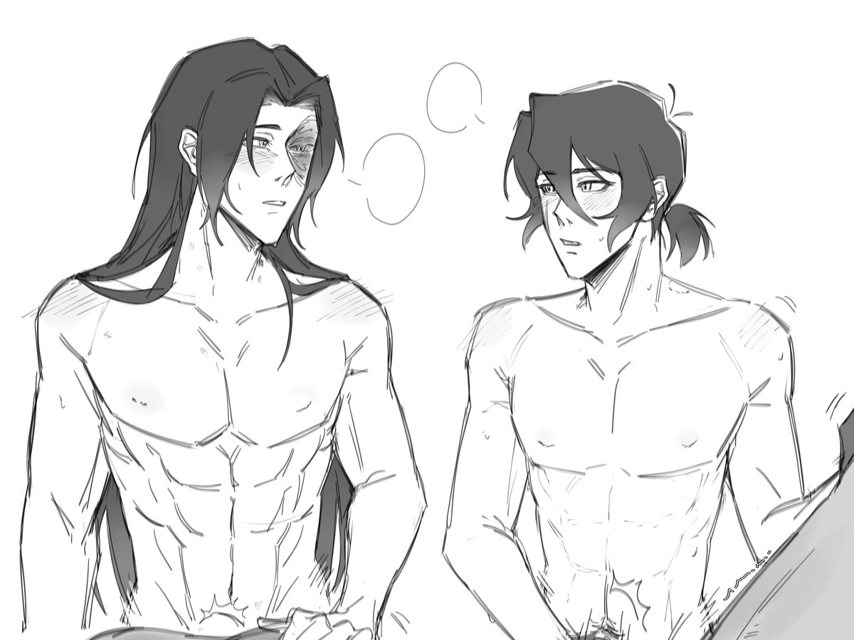 juadthefat_'s tweet photo. untagged zukka &amp; klance ... https://t.co/Ab2qem0PLS