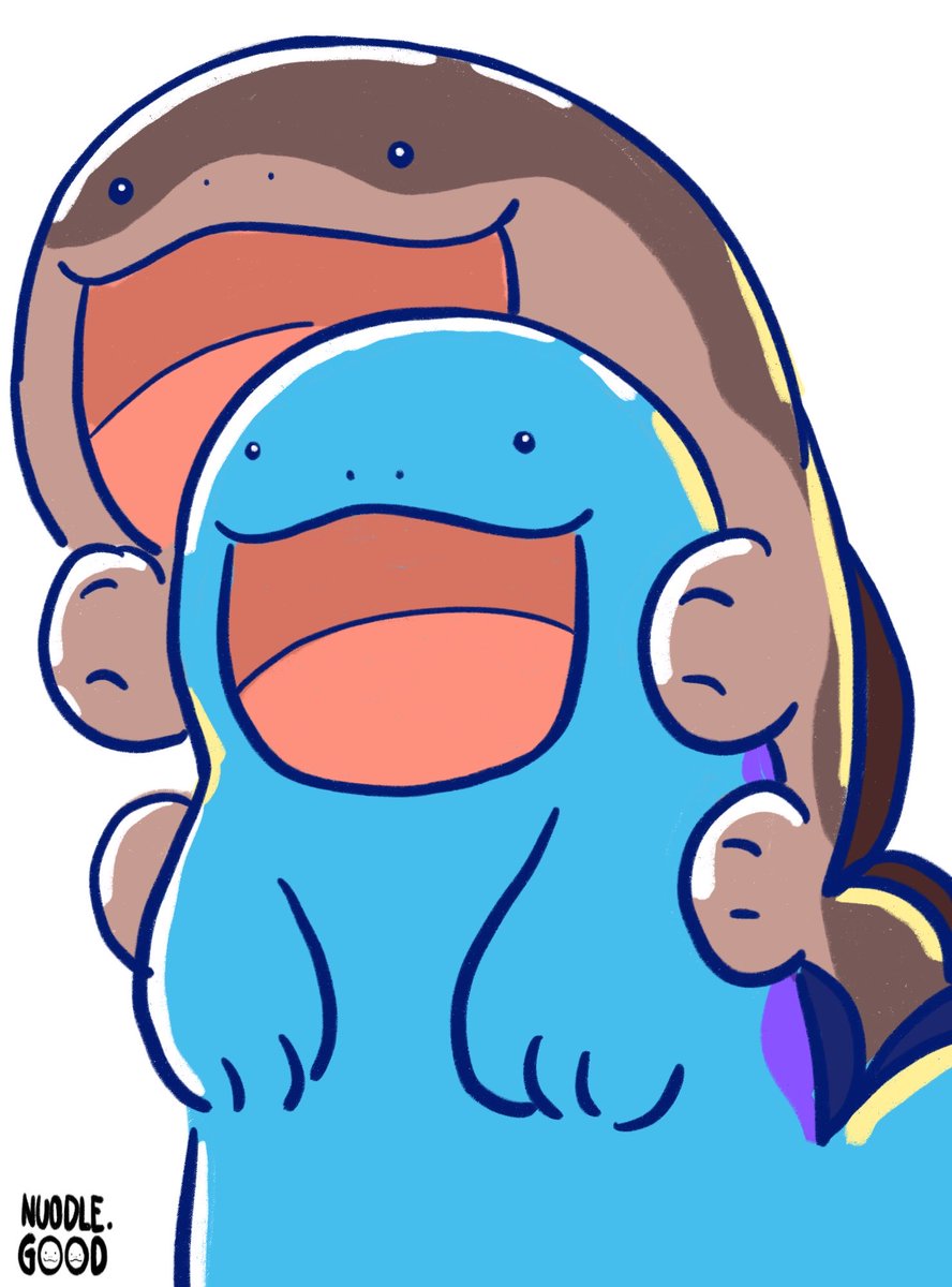 nuodle_good's tweet photo. ぬー
#ポケモンイラスト　#pokemonfanart https://t.co/kkefwj1T35