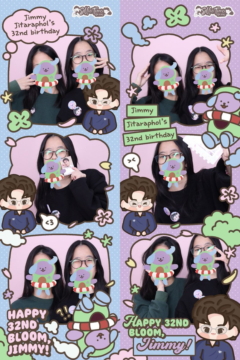 seaceanies's tweet photo. ihiyyy ๐๐ซฐ๐ป akhirnya photo pake frame paps jim bday ๐คค๐
with donatur (my cici gweh) โ๐ป
#jimmyyjp #BloomWithJimmy #JimmyLevel32ndUnlocked https://t.co/xum9APbqvy