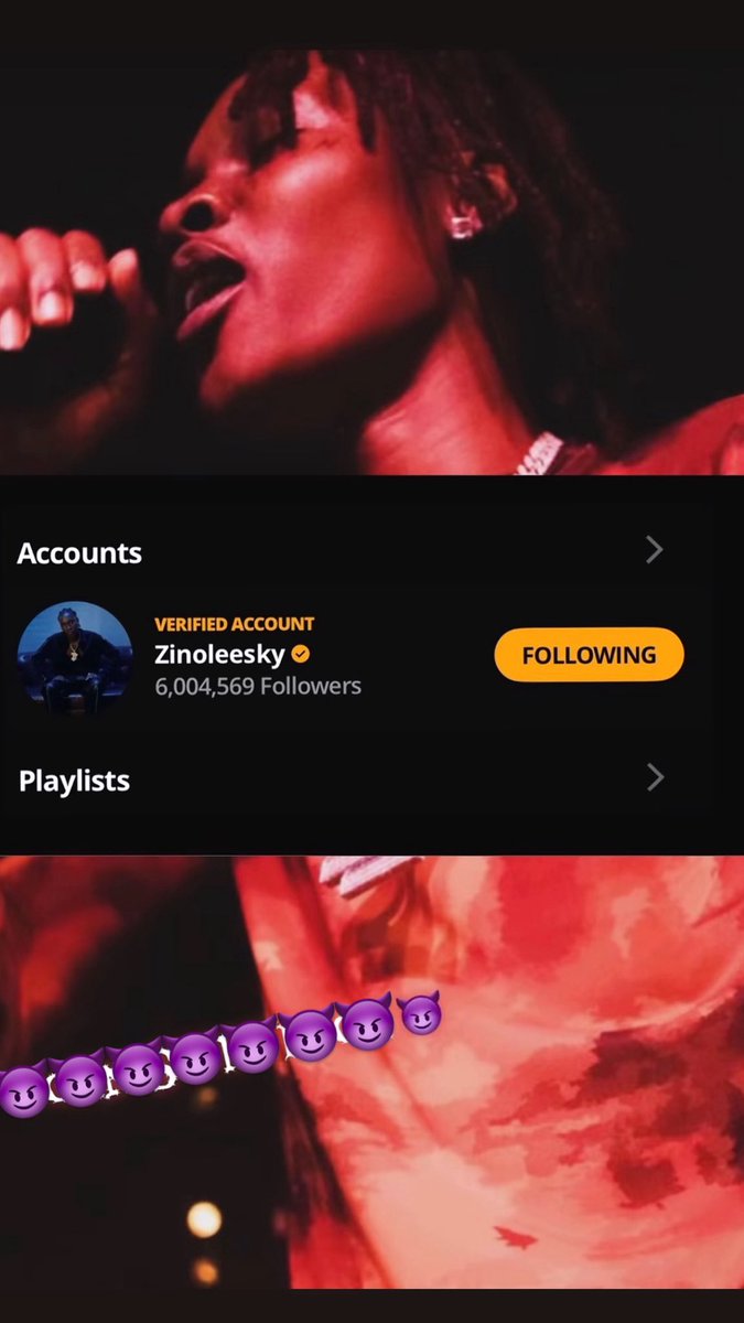 Y_Kashy02's tweet photo. Zinoleesky hits 6m followers on Audiomack ranking him the 6th most followed African/Global artist on the app👏😱 https://t.co/HvHEYURrA4