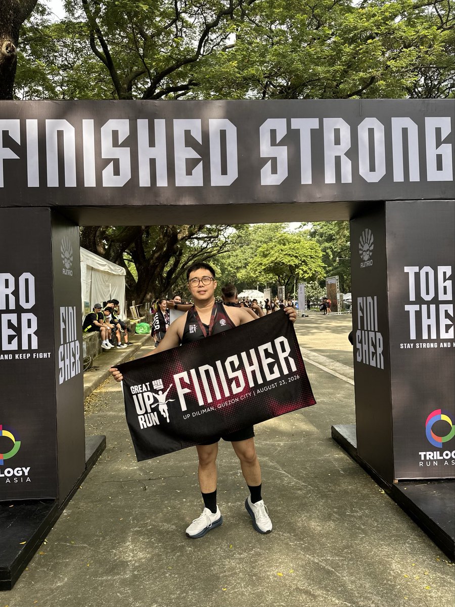 rollfeedoodle's tweet photo. Sayang 5K ang nasalihan ko, late na kasi ako nakapagregister. π₯Ί Pero naenjoy ko ang event! Very generous ang sponsors, maraming laman ang loot bag. Maganda rin ang towel at yung medal. π
Next time aagahan ko na ang pag-register. π
#TGUPR #FinisherUnderTheTrees #OASD #RUNRIO https://t.co/WzlVEfre42