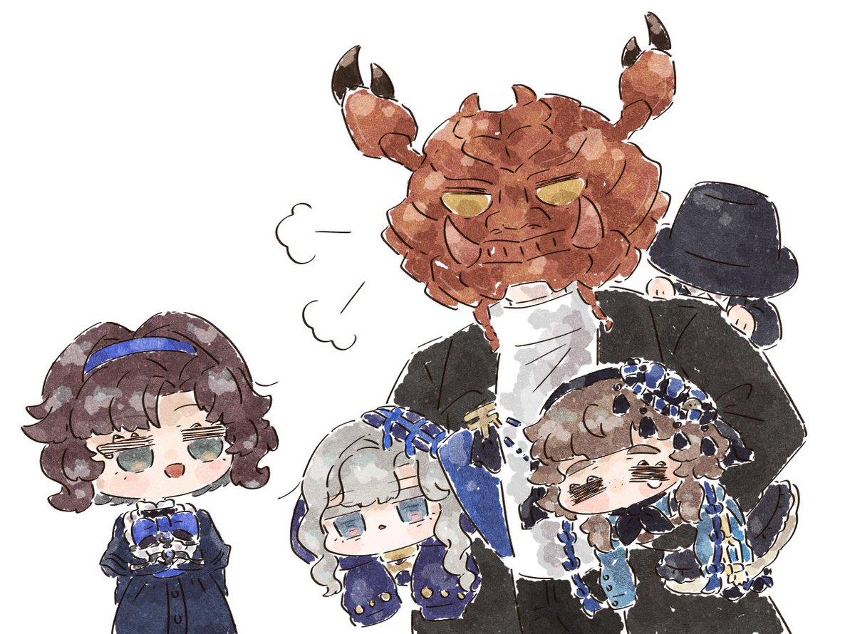 semimimi_05's tweet photo. サイレンス大体こう🦀 https://t.co/Fc2RrUjEob