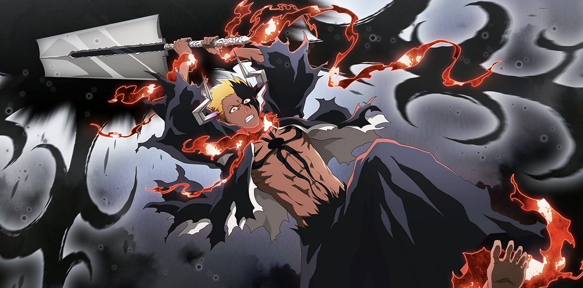 DeadshotRcs's tweet photo. ICHIGO TRUE BANKAI EST LE SECOND PERSONNAGE DE LA CAMPAGNE DU COUR 4 SUR BBS, L’ARTWORK EST JUSTE MAGNIFIQUE Y’A PAS À DIRE 

#BLEACH #BraveSouls https://t.co/QGUljKnf0U