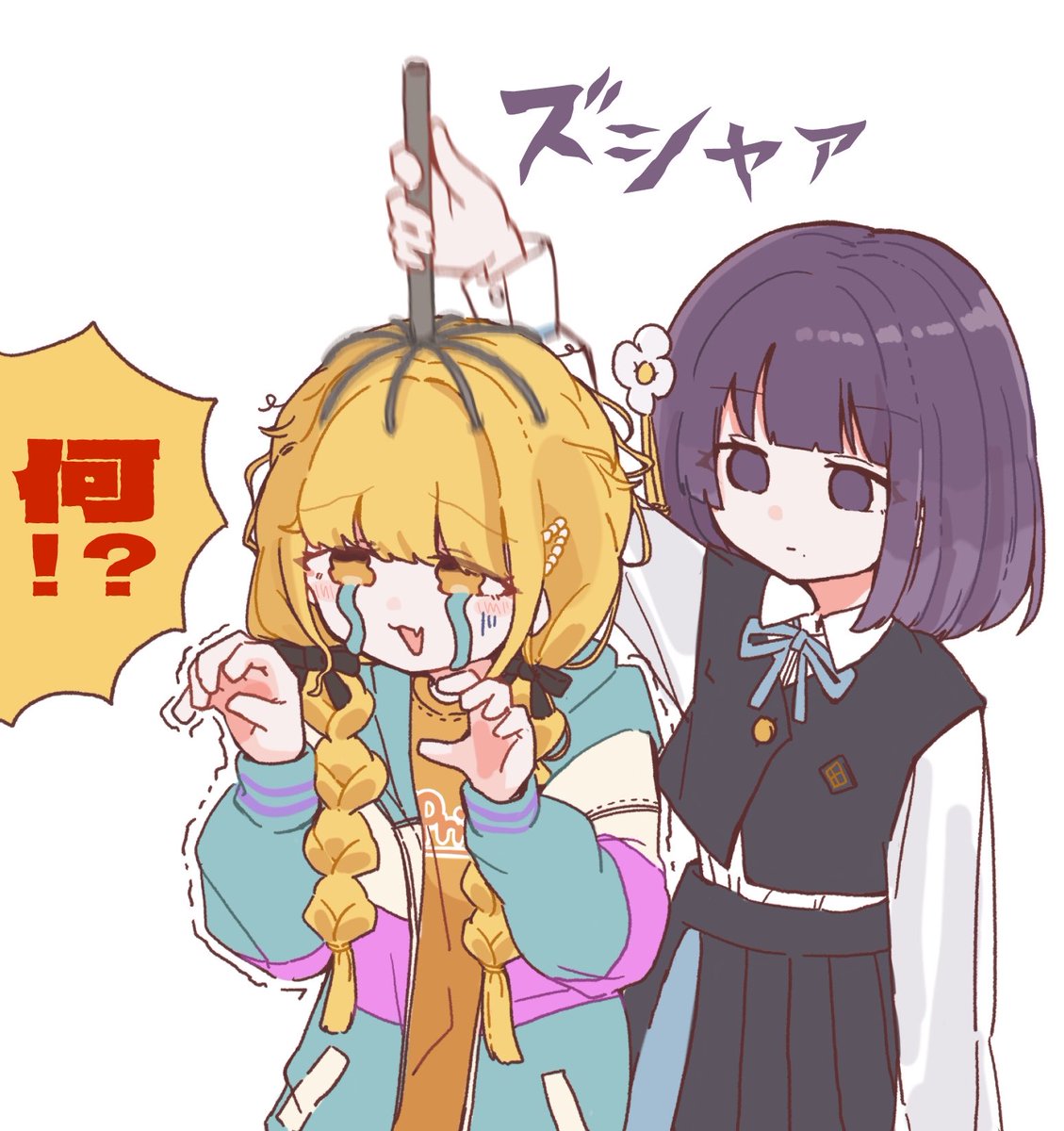 mercy_mmzk's tweet photo. ことね妹とぬいとみすず https://t.co/LfCoH5UftQ