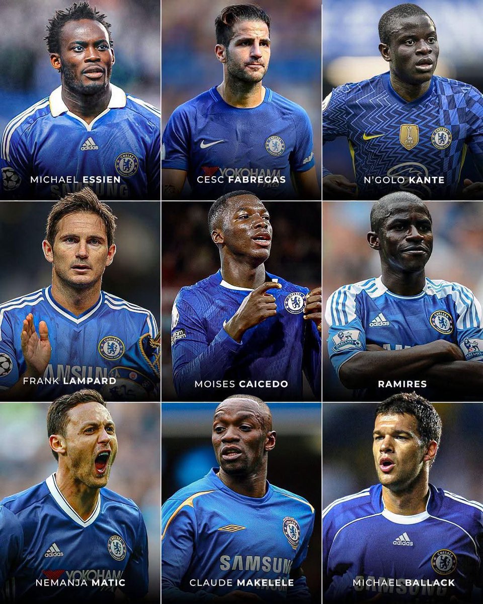 FrankKhalidUK's tweet photo. Chelsea have been blessed with so many great midfielders in the past. https://t.co/SeFIvAk5Xo