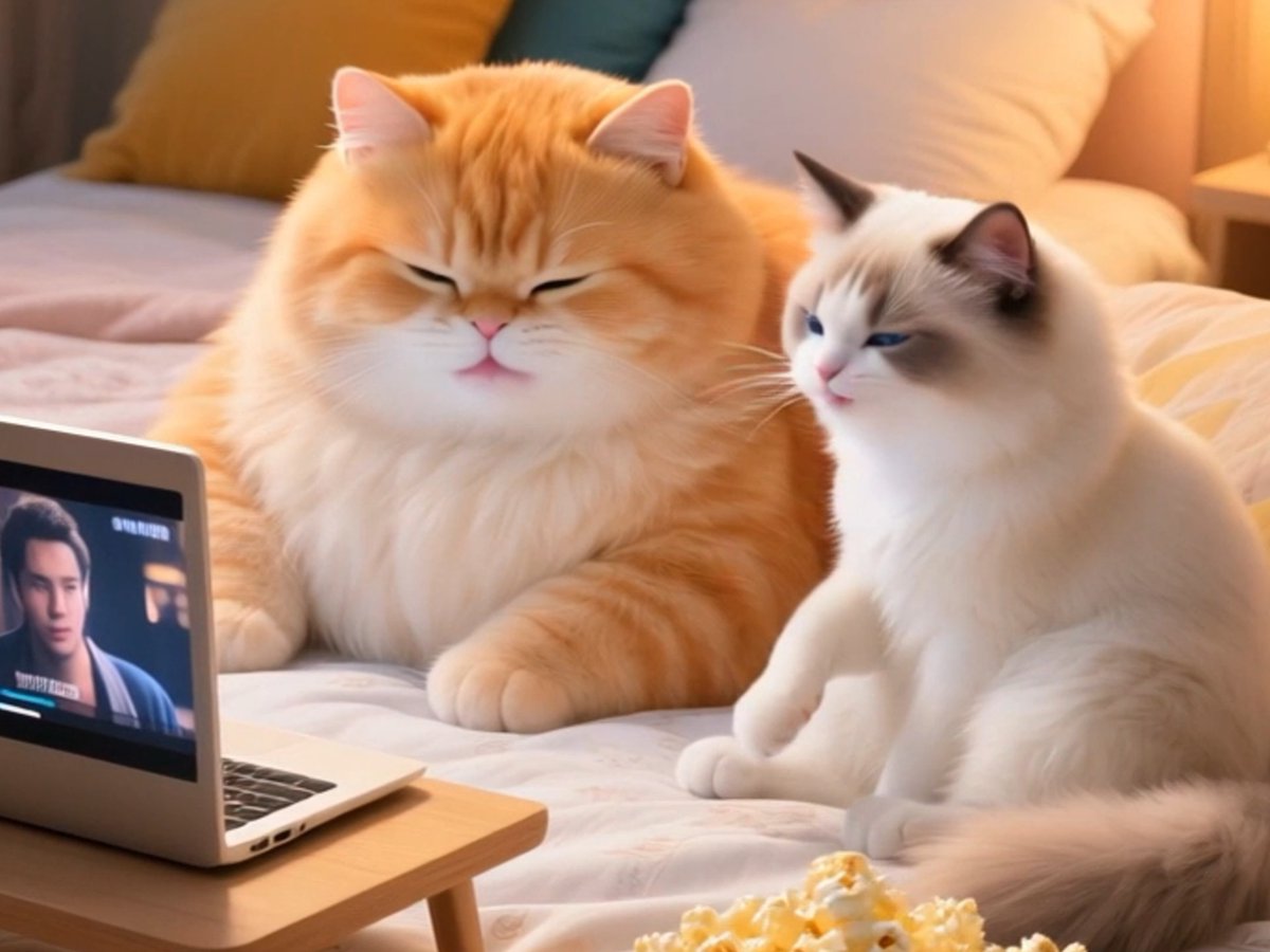ChrisVioletti's tweet photo. Spent the whole afternoon lazing on the sofa, sharing a bowl of ice cream and watching silly cat videos. My favorite kind of ordinary, perfect day. https://t.co/nrCqROhXRW