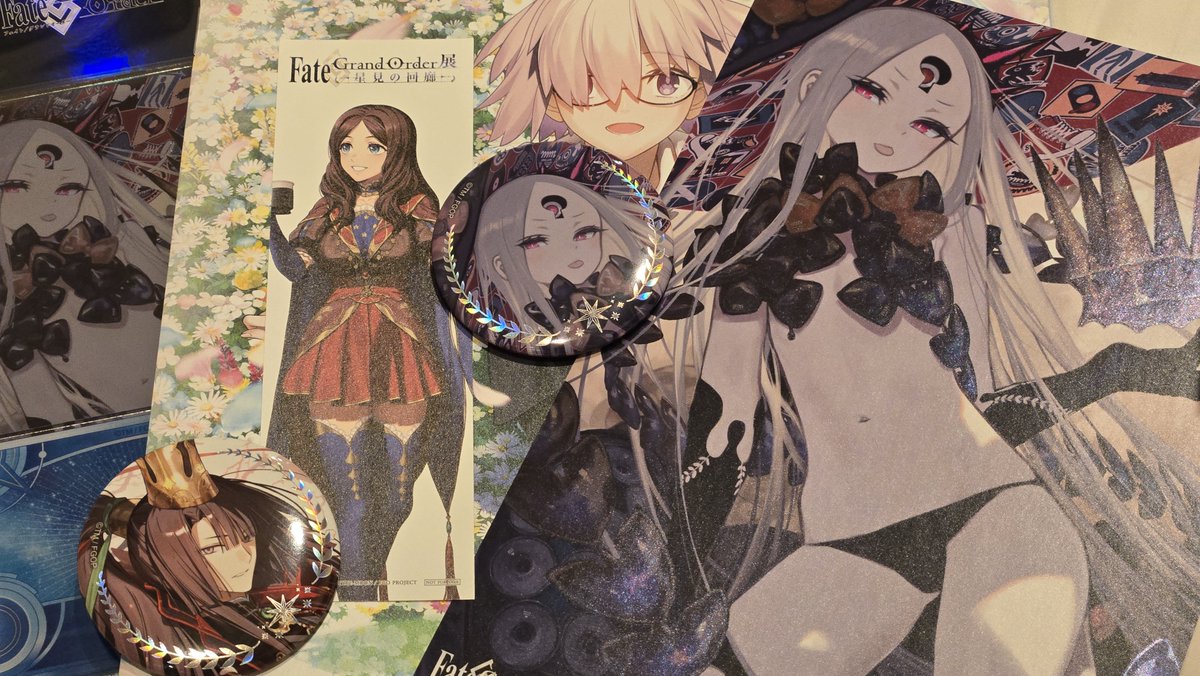 syarur2's tweet photo. 2度目の星見の回廊展へ行ってきました。
2種類目のボイスを聞きたかったのもあるけど、
何より入場特典のA5サイズカードのグランドアビゲイルが欲しい…！

1/4の壁を超えて見せる！
その思いでやってきた結果…

まさに　運　命　力　！！
#FGO展 https://t.co/rAIHZoFZBE